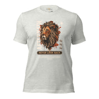 Never Look Back Unisex t-shirt Funky African