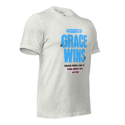 Grace Wins Unisex t-shirt