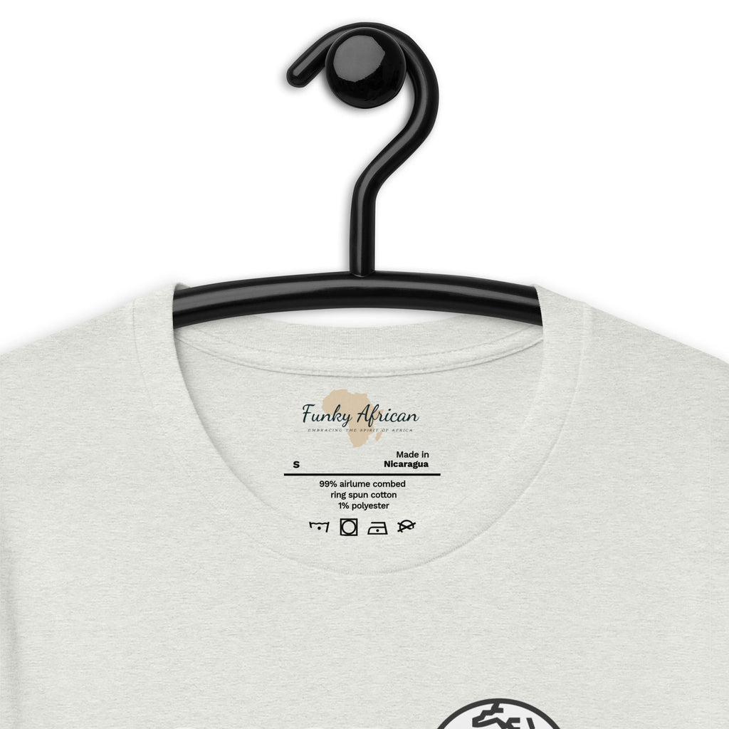Egypt capital unisex tee Funky African