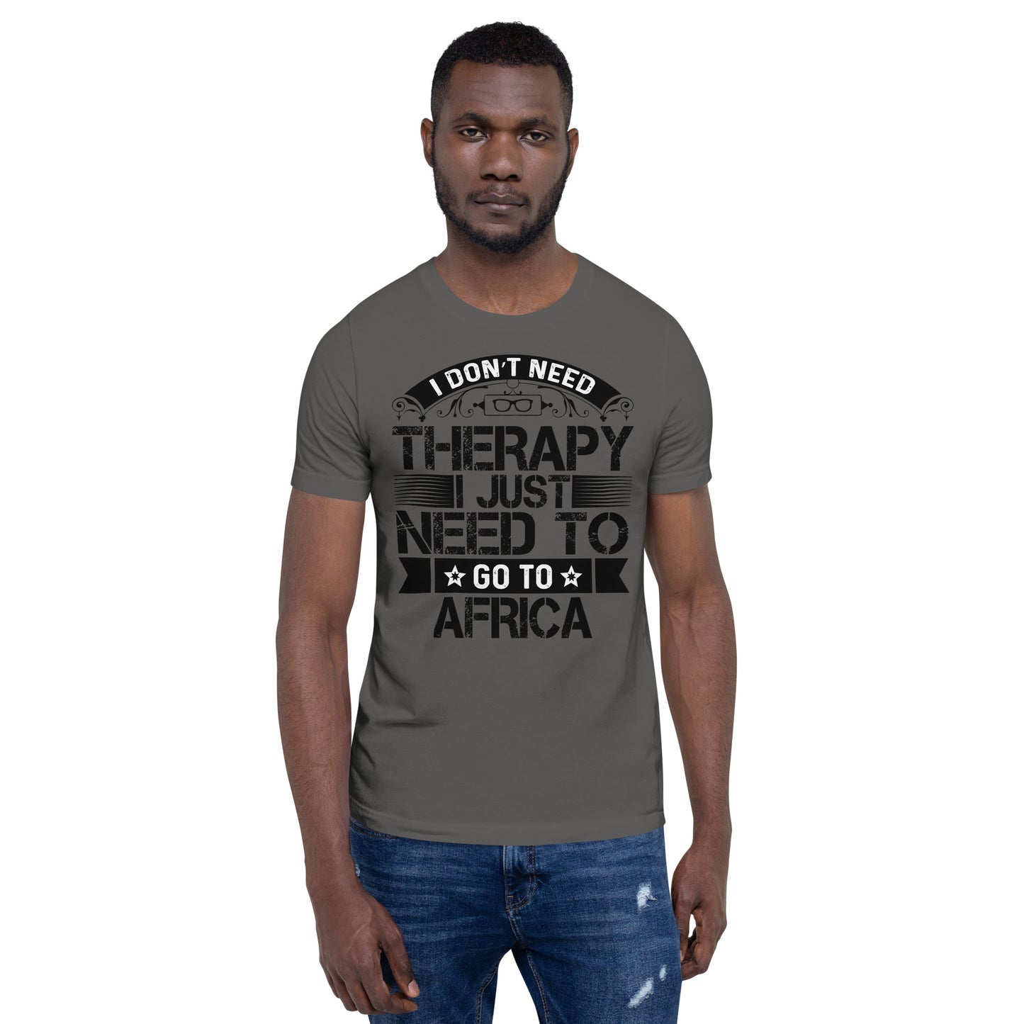 Take me to African unisex tee