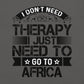 Take me to African unisex tee Funky African