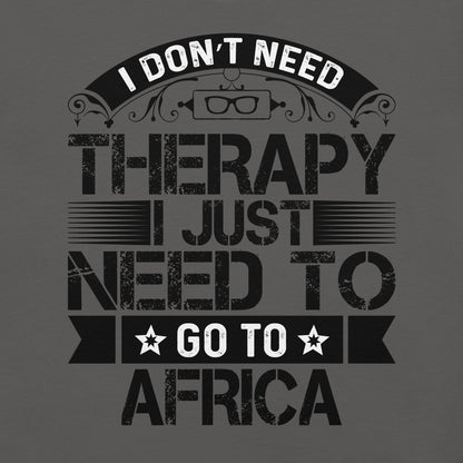 Take me to African unisex tee