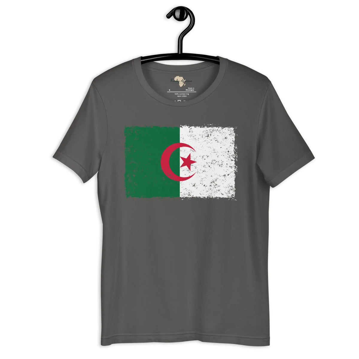 Algerian grunge unisex tee Funky African