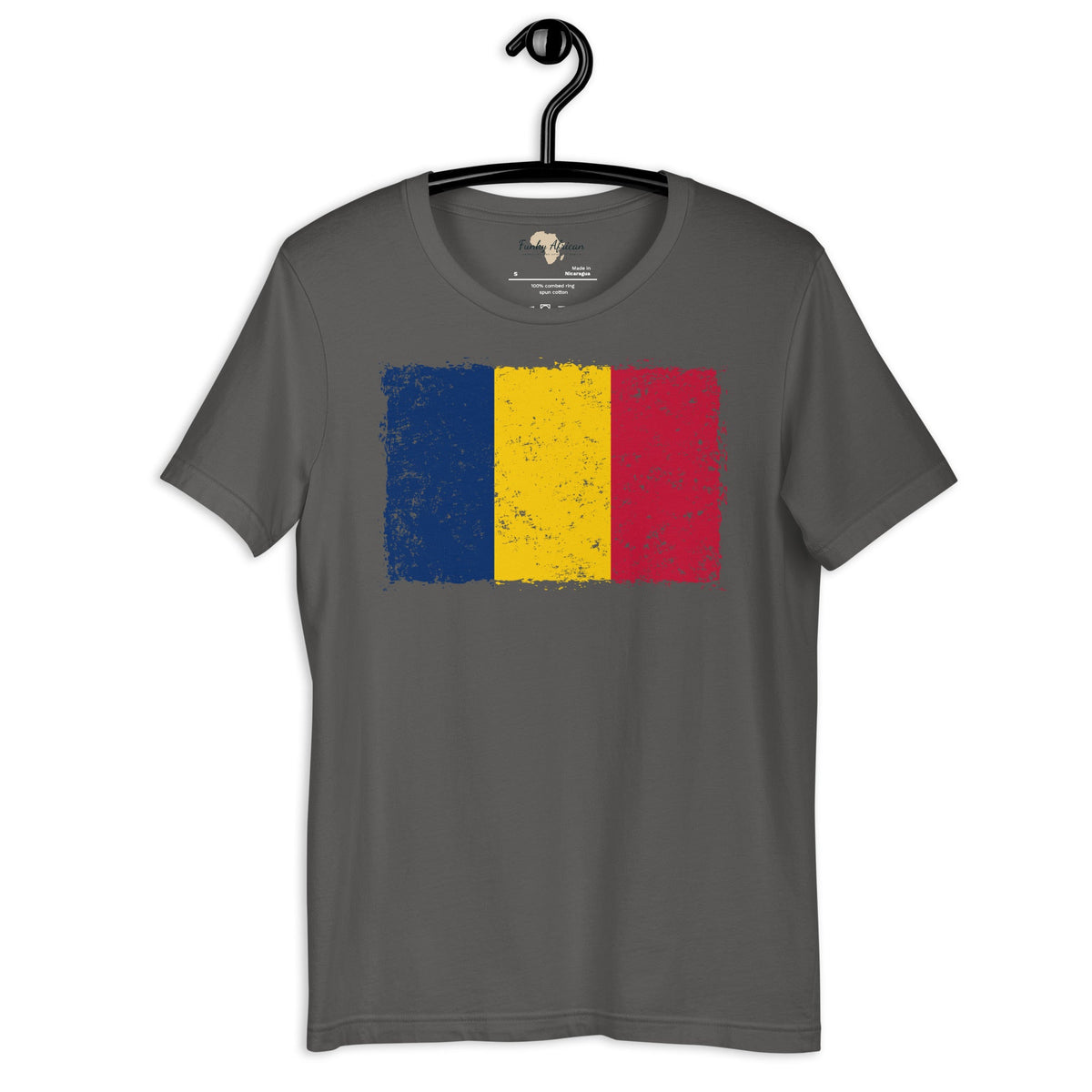 Chad grunge unisex tee Funky African