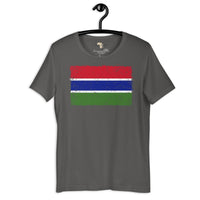 Gambia grunge unisex tee Funky African