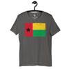 Guinea Bissau grunge unisex tee Funky African