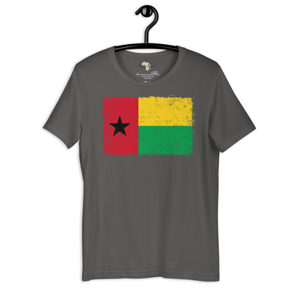 Guinea Bissau grunge unisex tee