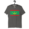 Mauritania grunge unisex tee Funky African