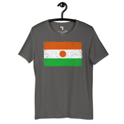 Nigerien grunge unisex tee