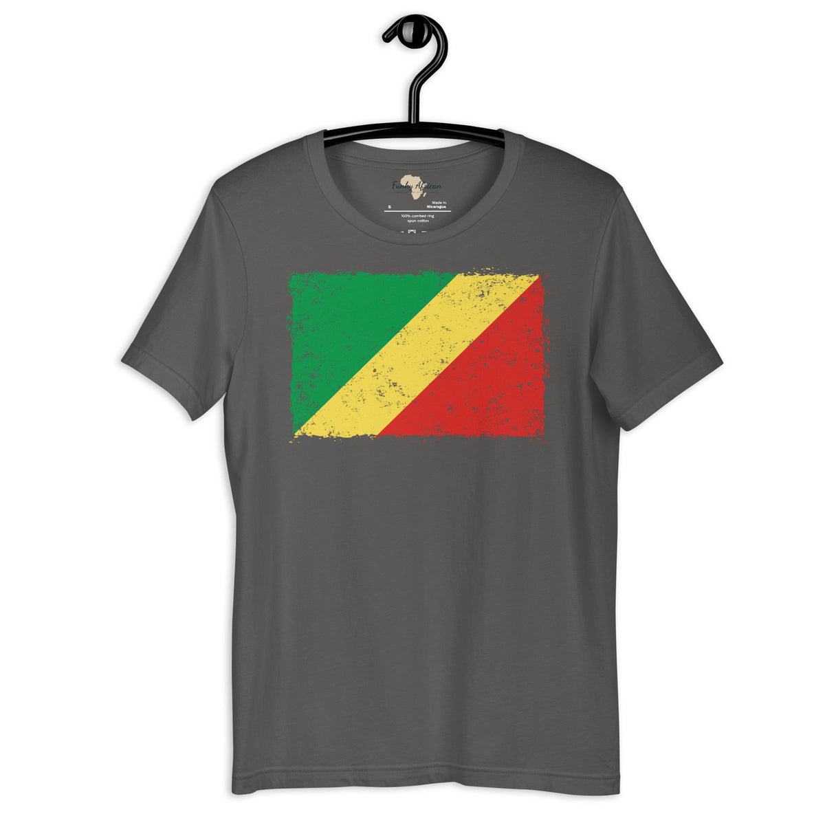 Republic of the Congo unisex tee Funky African