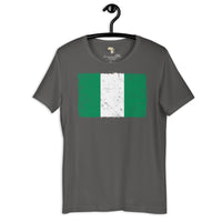 Nigeria grunge unisex tee Funky African