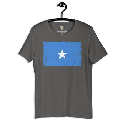 Somalia grunge unisex tee