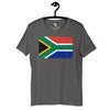 South African grunge unisex tee Funky African