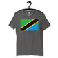 Tanzania grunge unisex tee Funky African