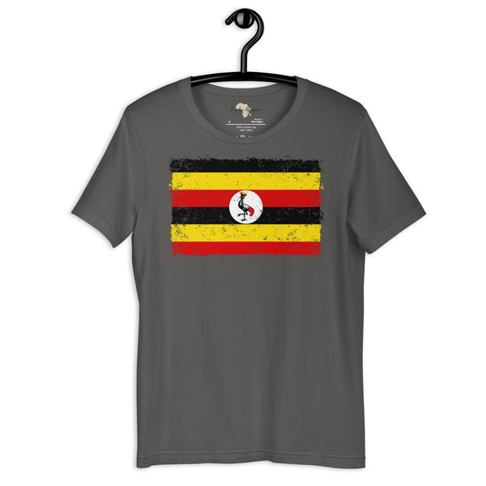 Uganda grunge unisex tee