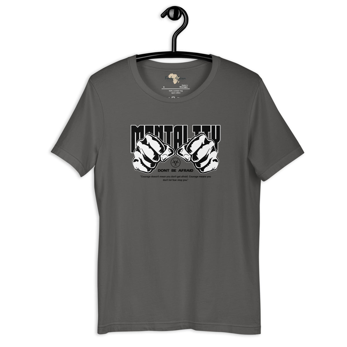 Mentality Unisex tee Funky African