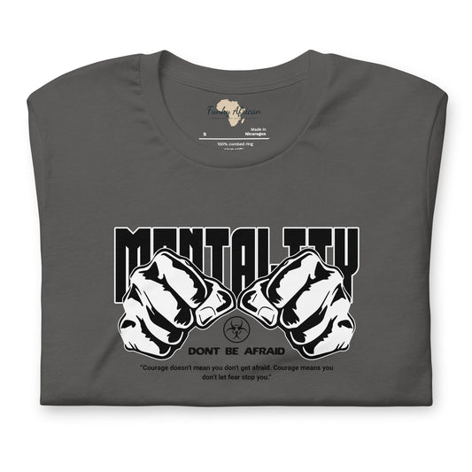 Mentality Unisex tee Funky African