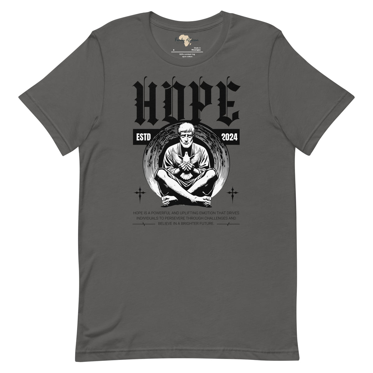 Hope unisex tee Funky African