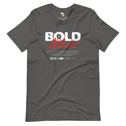 Bold Attitude unisex tee