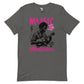 Music is medicine unisex t-shirt Funky African