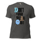 Don't be Afraid Unisex t-shirt Funky African