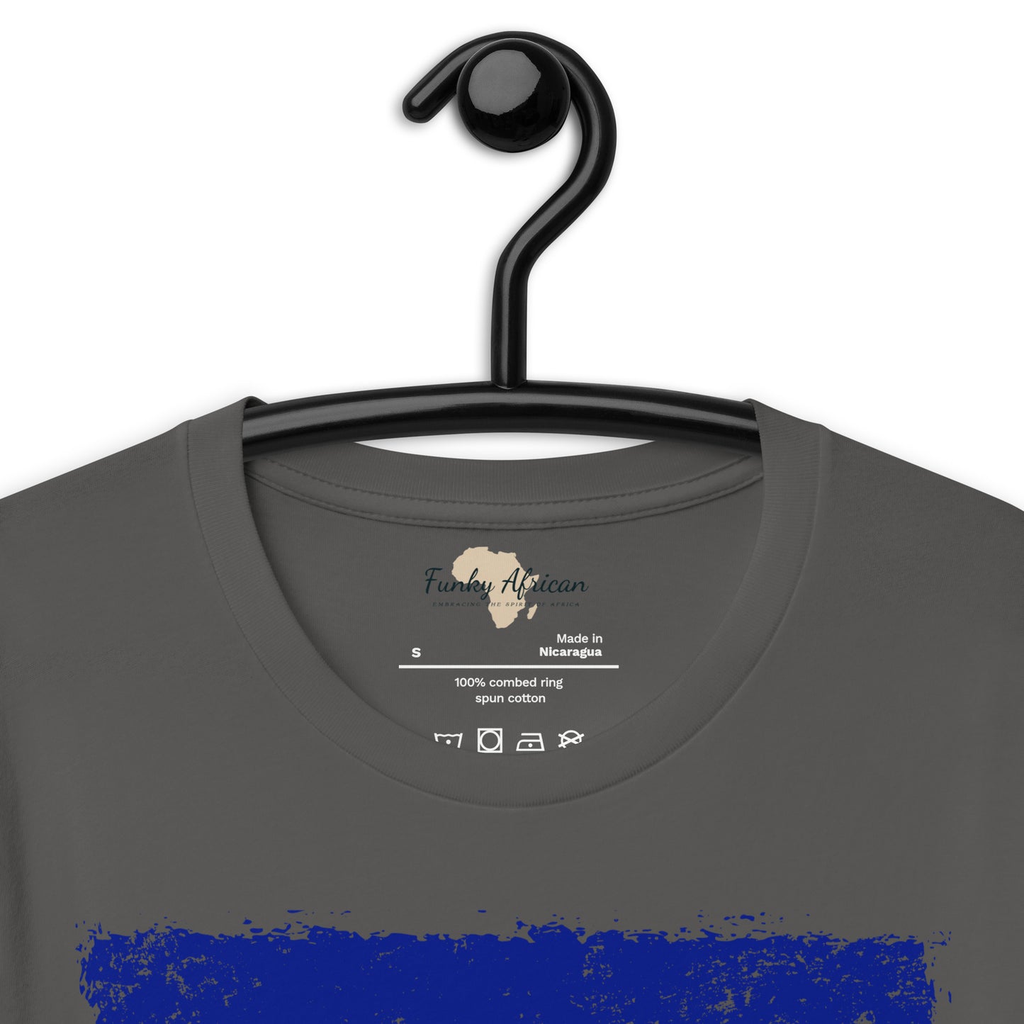 Lesotho grunge unisex tee