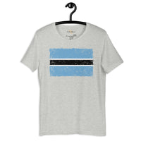 Botswana grunge unisex tee Funky African