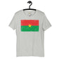 Burkina Faso grunge unisex tee Funky African