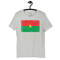 Burkina Faso grunge unisex tee Funky African
