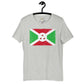 Burundi grunge unisex tee Funky African