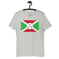 Burundi grunge unisex tee Funky African