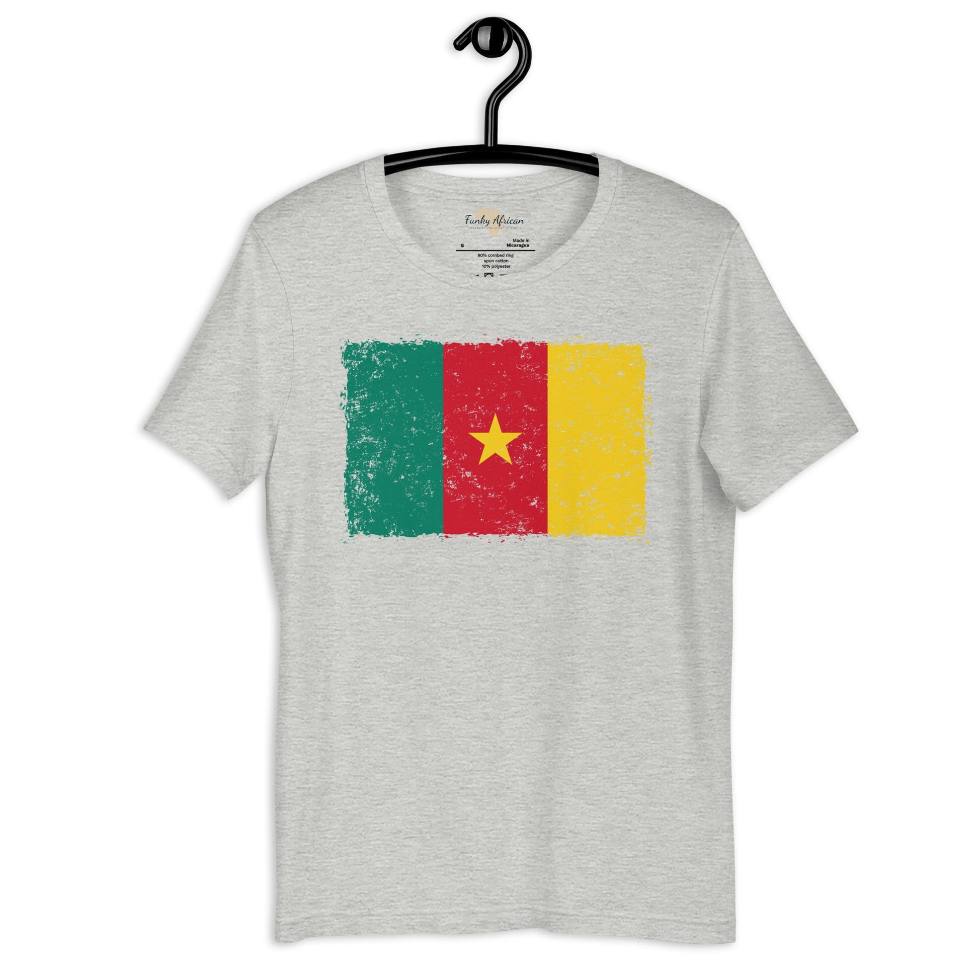 Cameroon  grunge unisex tee Funky African