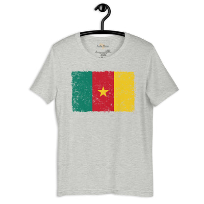 Cameroon  grunge unisex tee