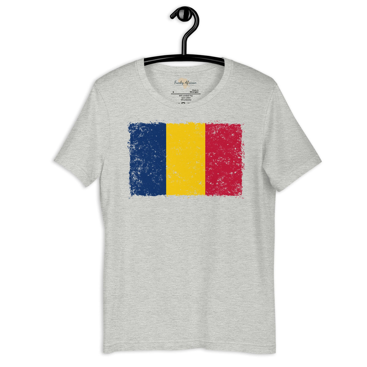 Chad grunge unisex tee Funky African