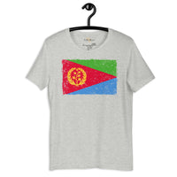 Eritrea grunge unisex tee Funky African