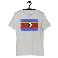 Eswatini grunge unisex tee Funky African