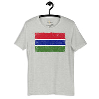 Gambia grunge unisex tee Funky African