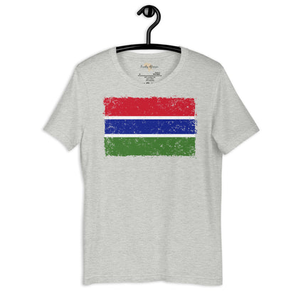 Gambia grunge unisex tee