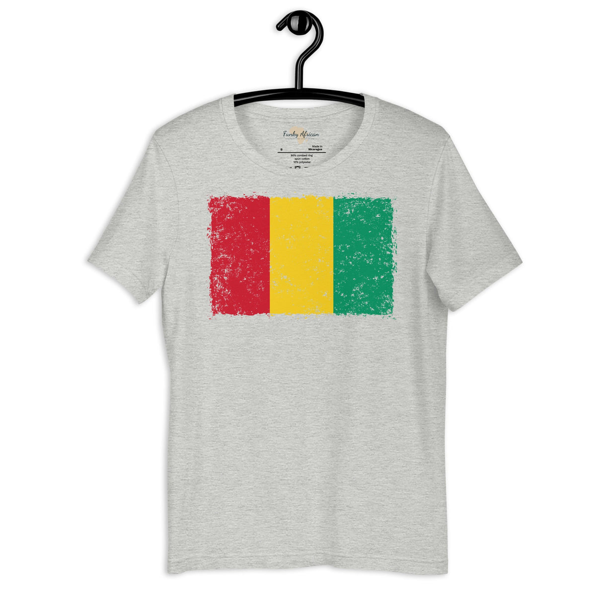 Guinean grunge unisex tee Funky African