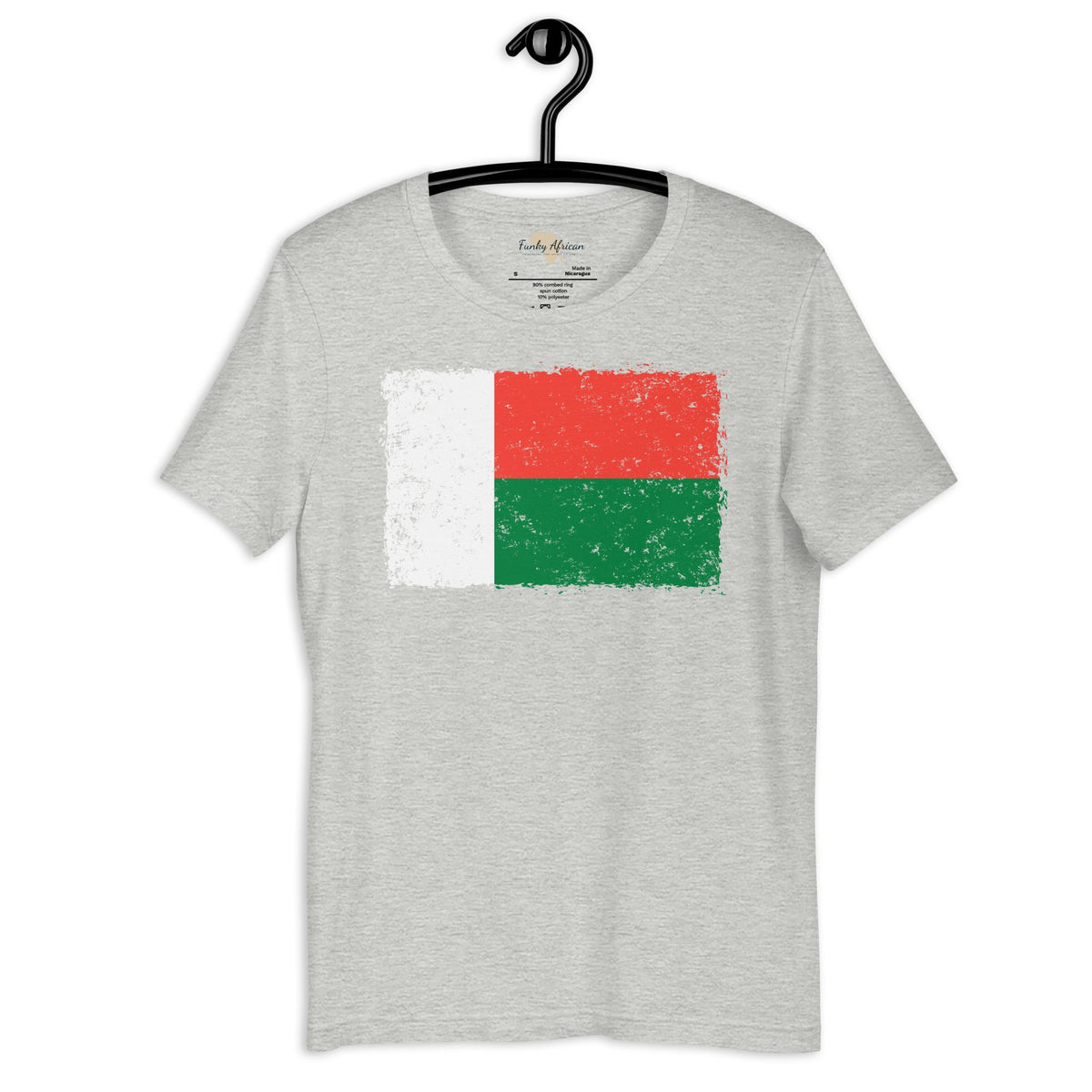 Madagascar grunge unisex tee Funky African