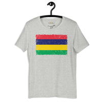 Mauritius grunge unisex tee Funky African
