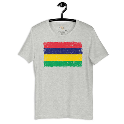 Mauritius grunge unisex tee