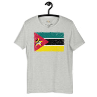 Mozambique grunge unisex tee Funky African