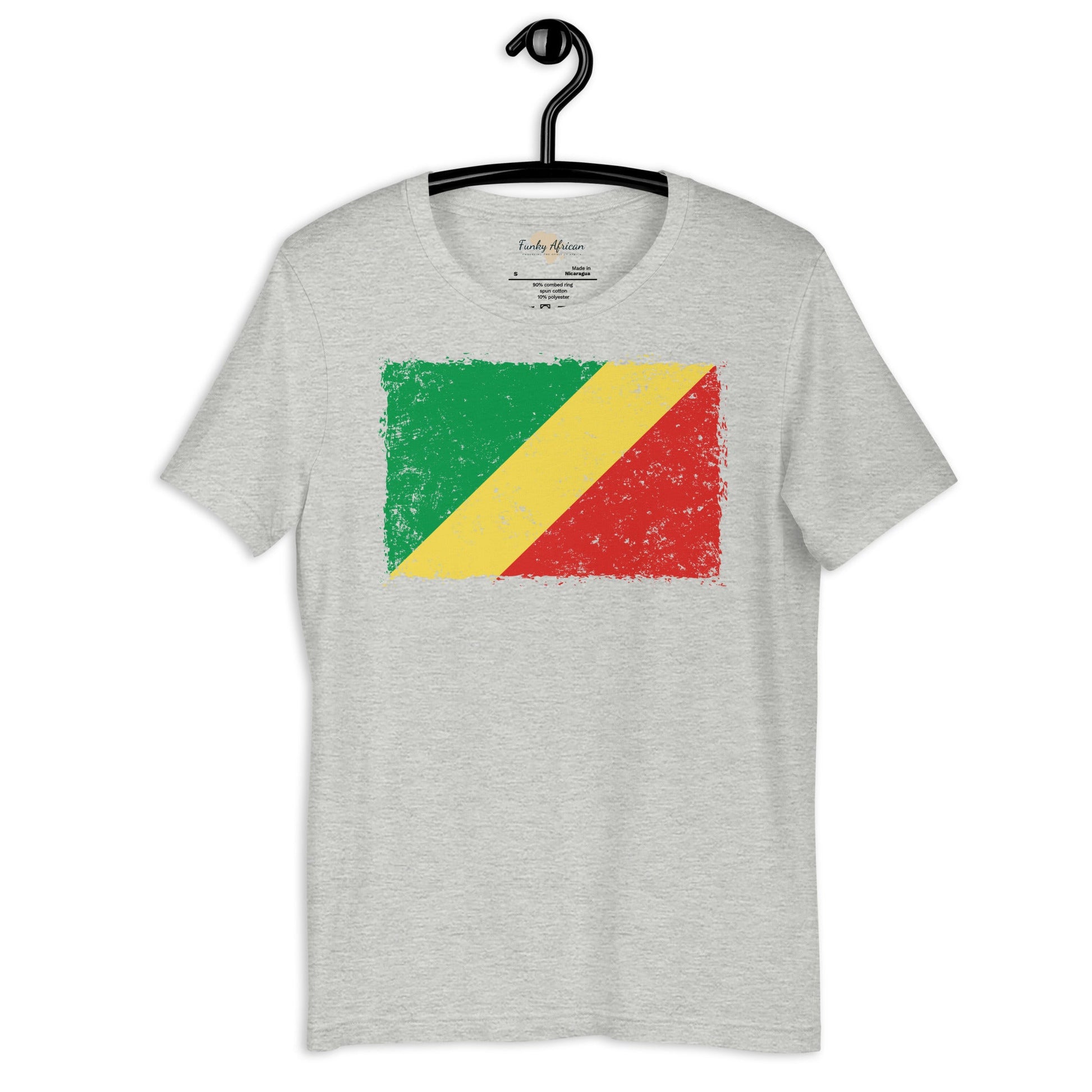 Republic of the Congo unisex tee Funky African