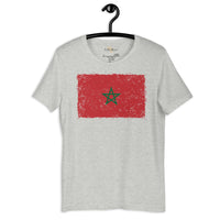 Morocco grunge unisex tee Funky African