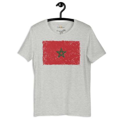 Morocco grunge unisex tee