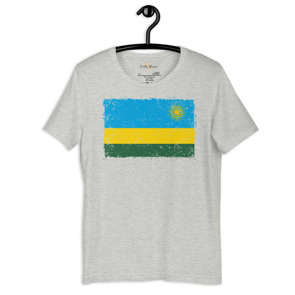 Rwanda grunge unisex tee