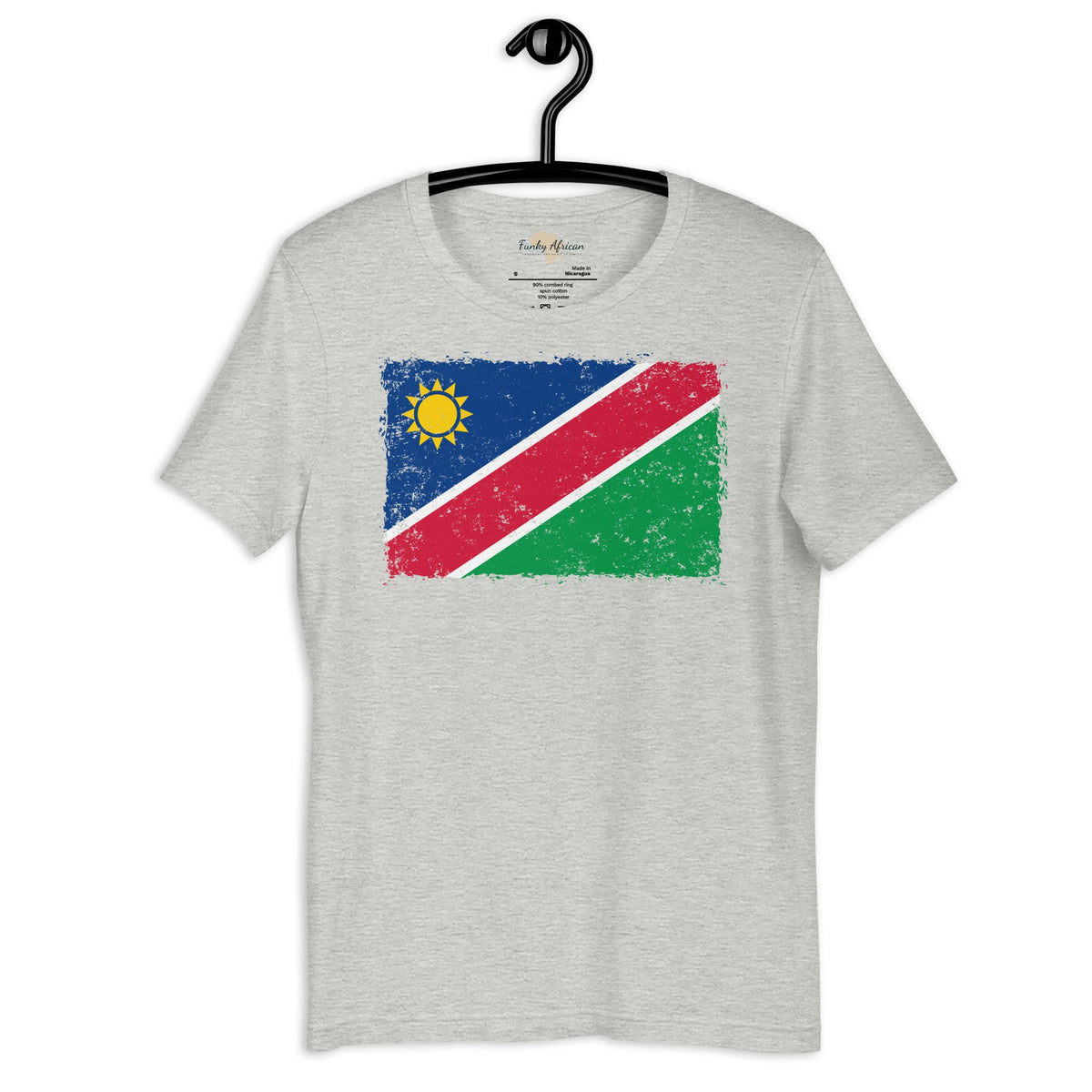 Namibia grunge unisex tee Funky African