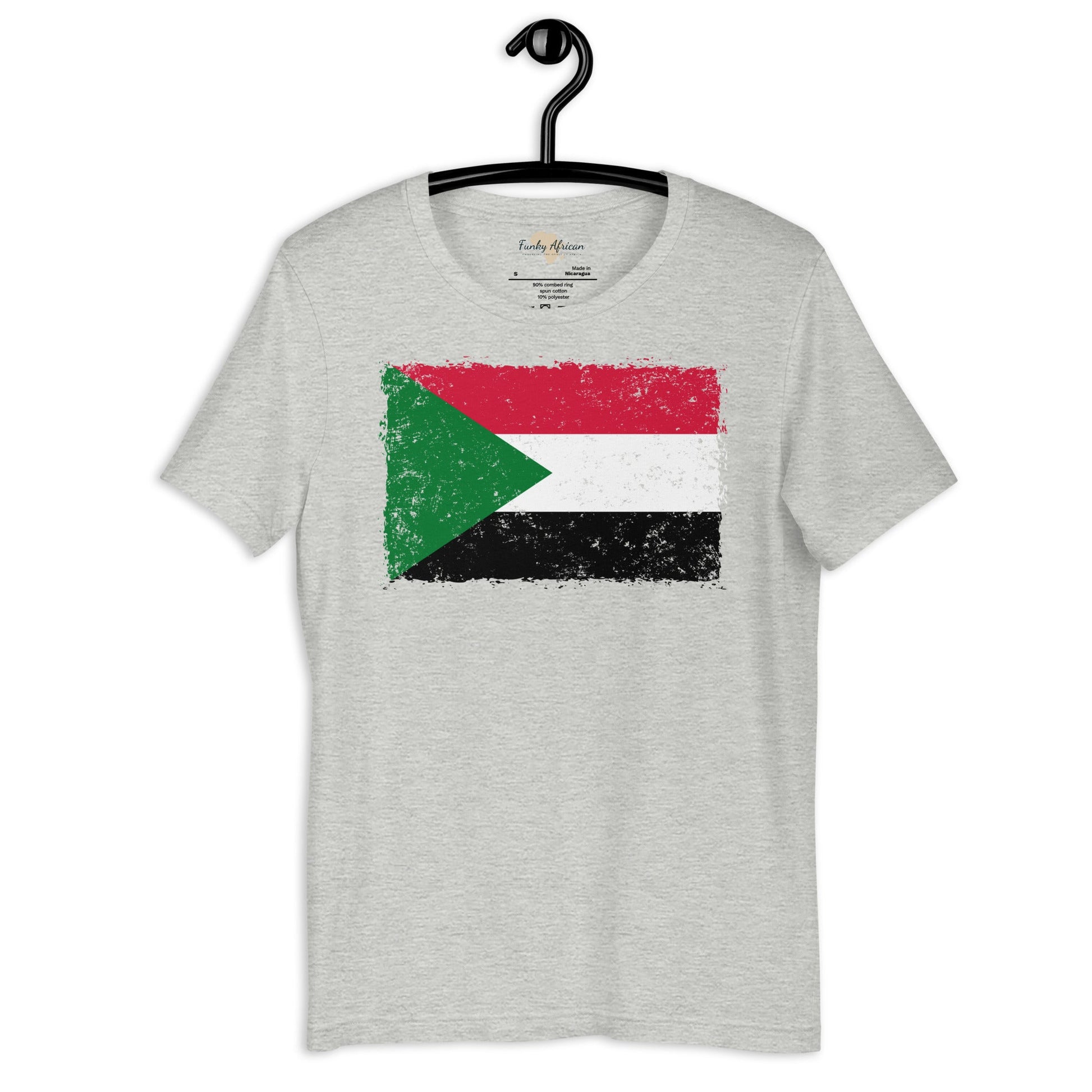 Sudan grunge unisex tee Funky African