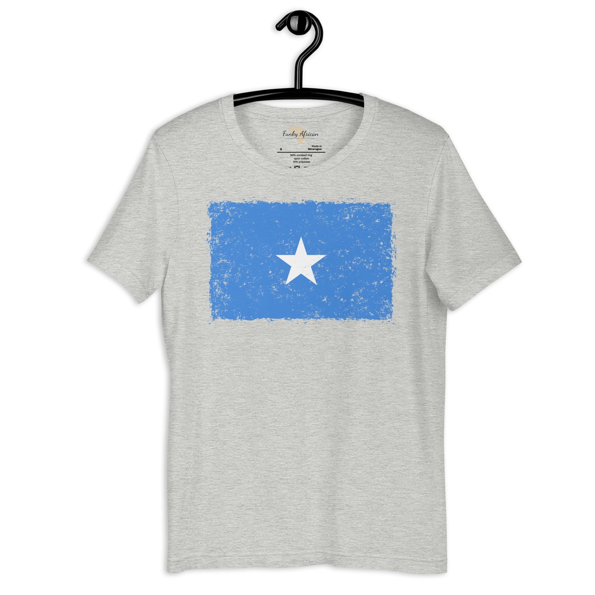 Somalia grunge unisex tee Funky African